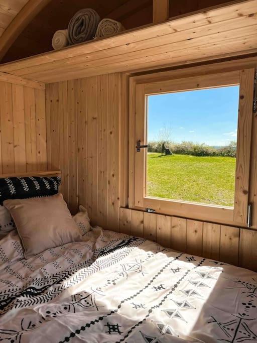Roulotte „Douceur“ Villa Condom Buitenkant foto