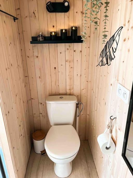 Roulotte „Douceur“ Villa Condom Buitenkant foto