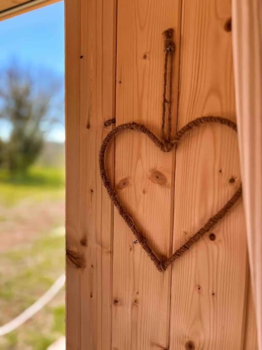 Roulotte „Douceur“ Villa Condom Buitenkant foto