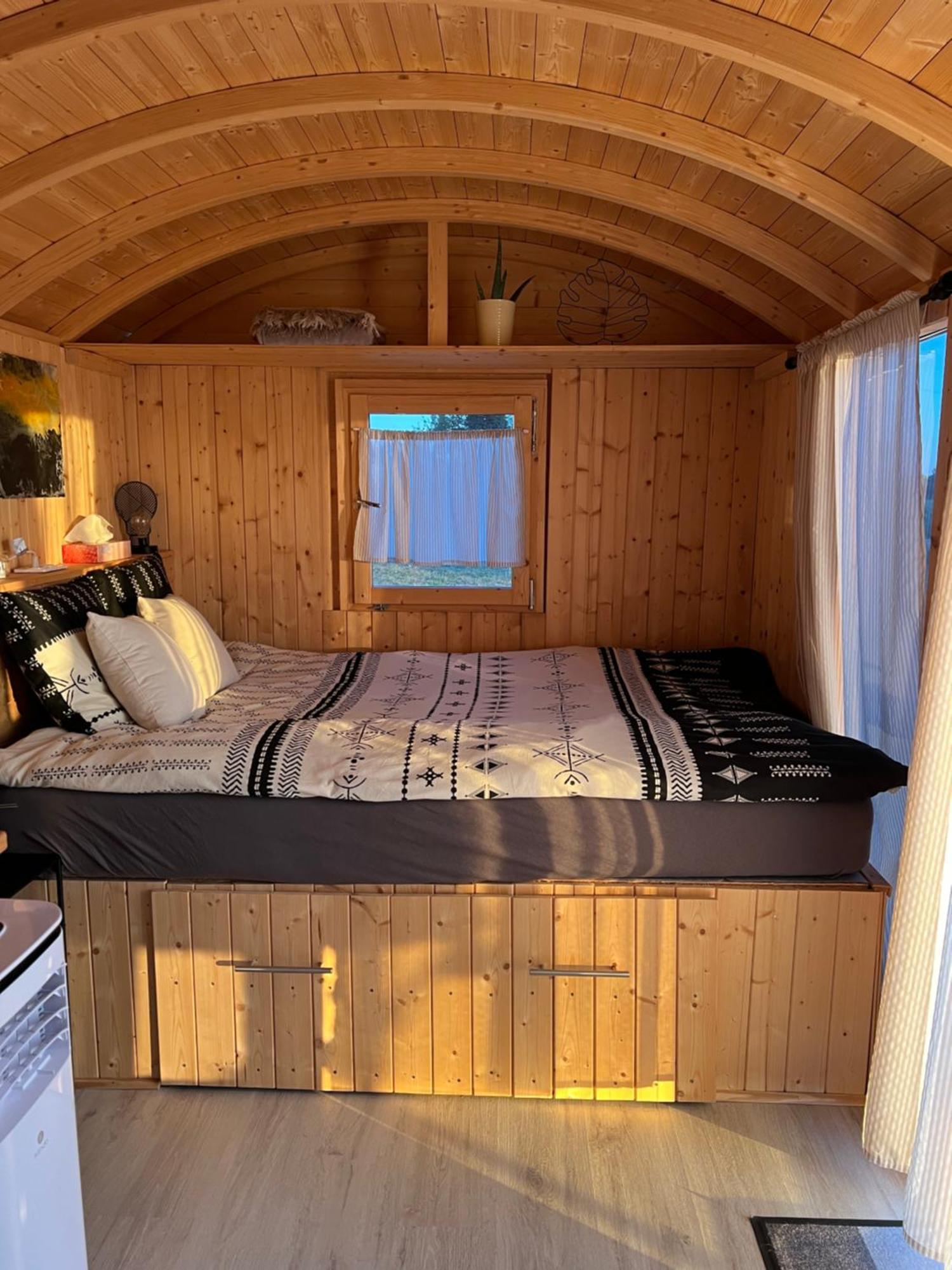 Roulotte „Douceur“ Villa Condom Buitenkant foto